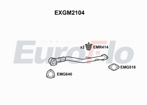 EuroFlo EXGM2104