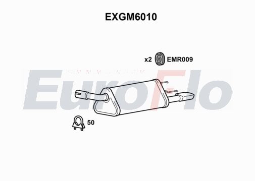 EuroFlo EXGM6010