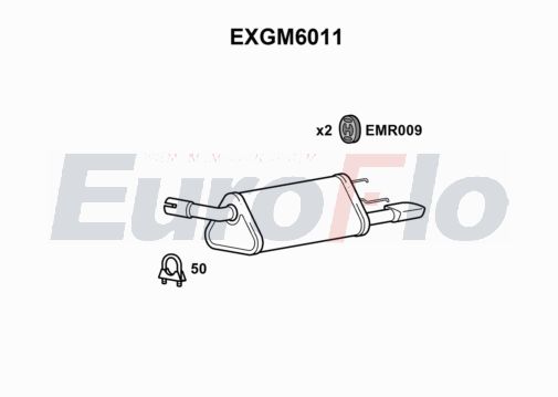 EuroFlo EXGM6011