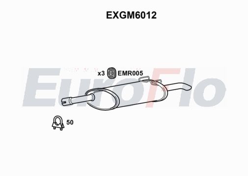 EuroFlo EXGM6012