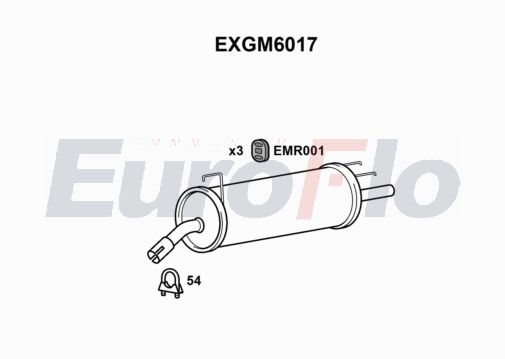 EuroFlo EXGM6017