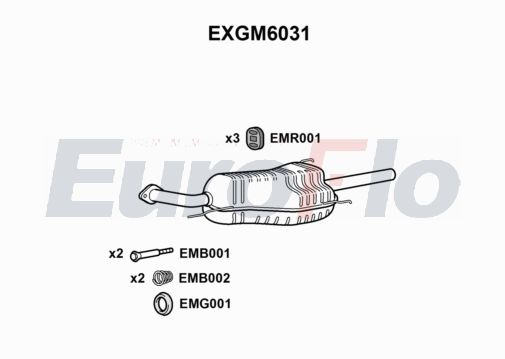 EuroFlo EXGM6031