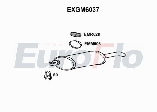 EuroFlo EXGM6037