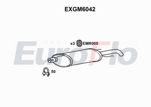 EuroFlo EXGM6042