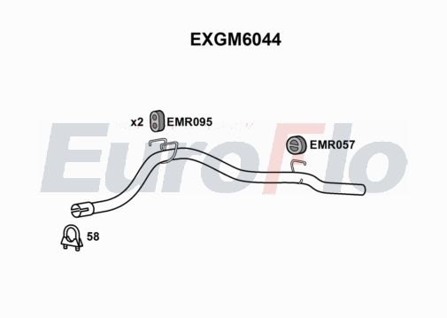 EuroFlo EXGM6044