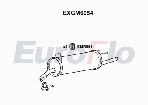 EuroFlo EXGM6054