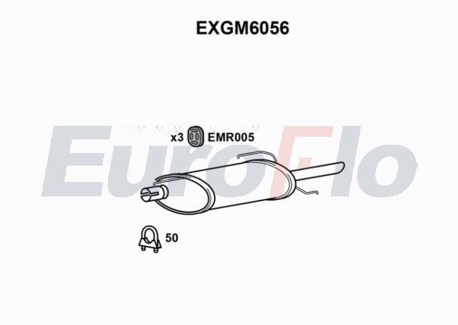 EuroFlo EXGM6056