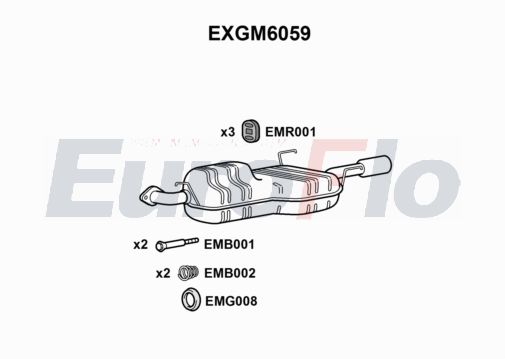 EuroFlo EXGM6059