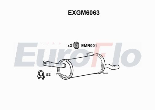 EuroFlo EXGM6063