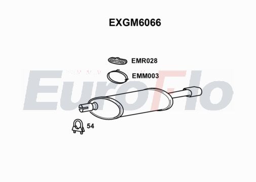 EuroFlo EXGM6066