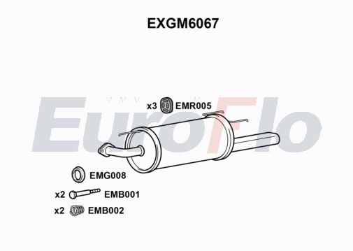 EuroFlo EXGM6067