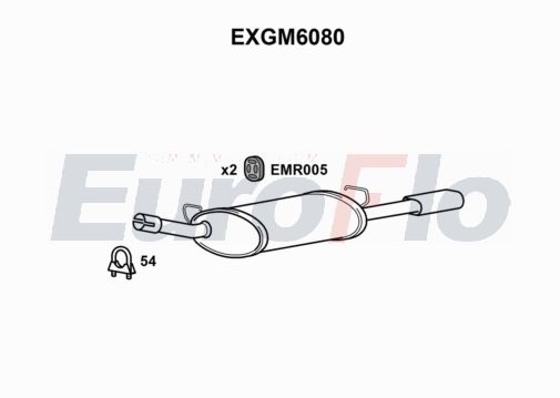 EuroFlo EXGM6080