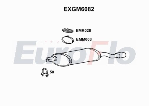 EuroFlo EXGM6082