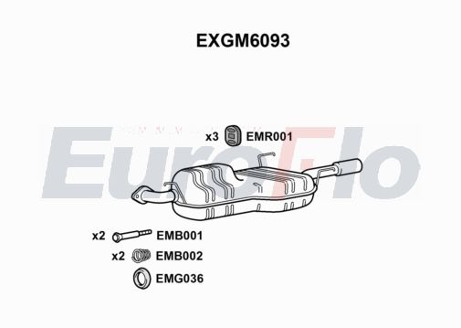 EuroFlo EXGM6093