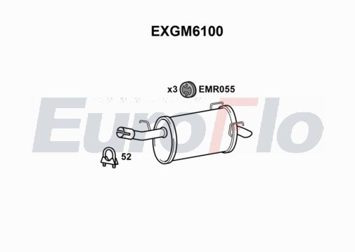 EuroFlo EXGM6100