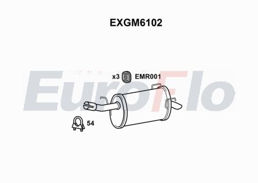 EuroFlo EXGM6102