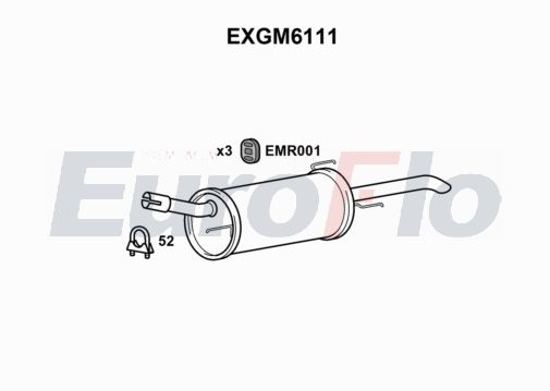 EuroFlo EXGM6111