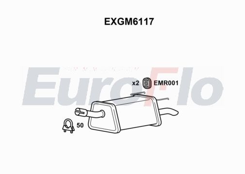 EuroFlo EXGM6117