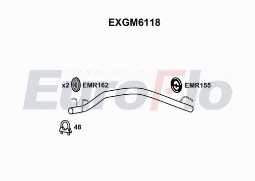 EuroFlo EXGM6118