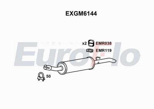 EuroFlo EXGM6144