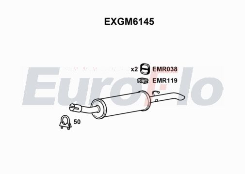 EuroFlo EXGM6145