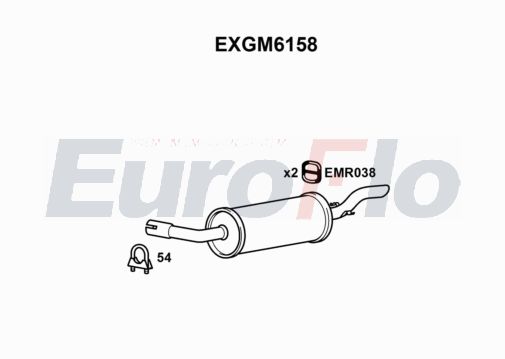 EuroFlo EXGM6158