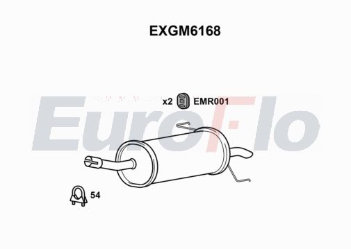 EuroFlo EXGM6168