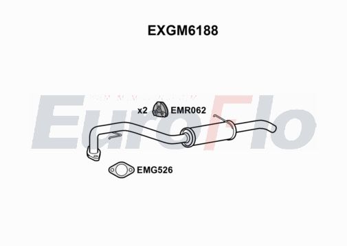 EuroFlo EXGM6188