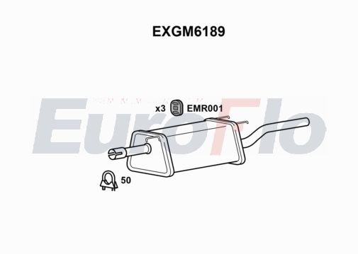 EuroFlo EXGM6189