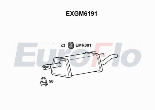 EuroFlo EXGM6191