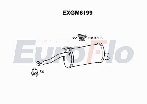 EuroFlo EXGM6199