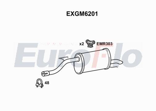 EuroFlo EXGM6201