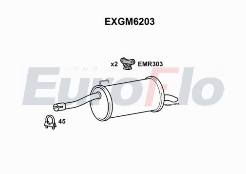 EuroFlo EXGM6203