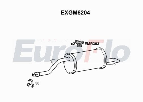 EuroFlo EXGM6204