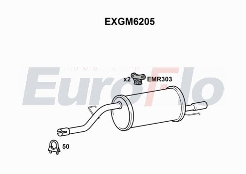 EuroFlo EXGM6205