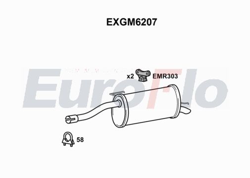 EuroFlo EXGM6207