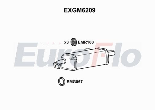 EuroFlo EXGM6209