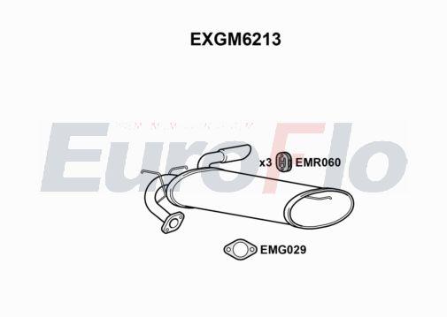 EuroFlo EXGM6213