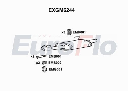 EuroFlo EXGM6244