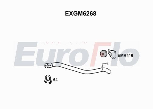 EuroFlo EXGM6268