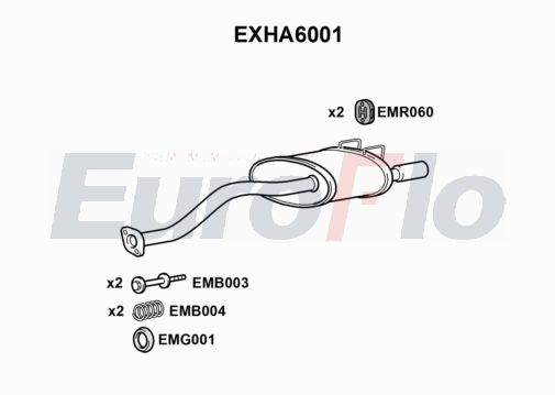 EuroFlo EXHA6001