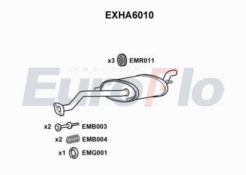 EuroFlo EXHA6010