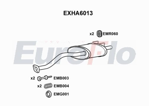 EuroFlo EXHA6013