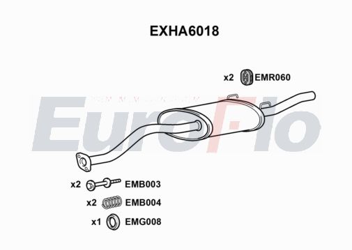 EuroFlo EXHA6018