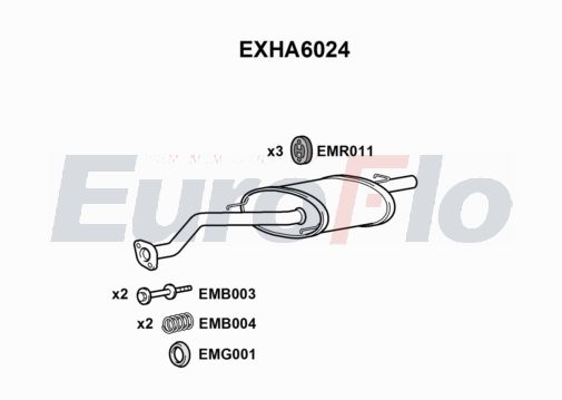 EuroFlo EXHA6024