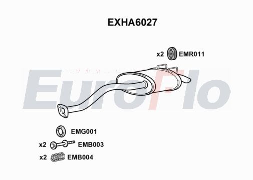 EuroFlo EXHA6027