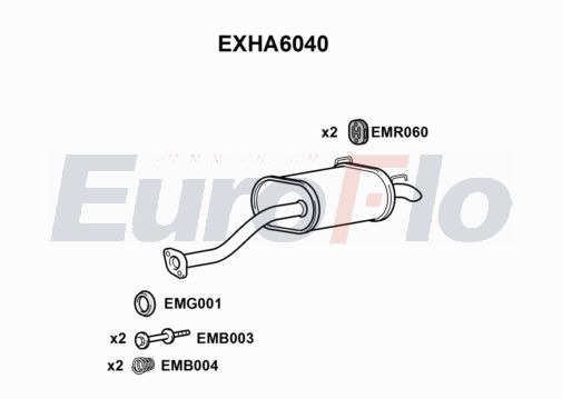 EuroFlo EXHA6040