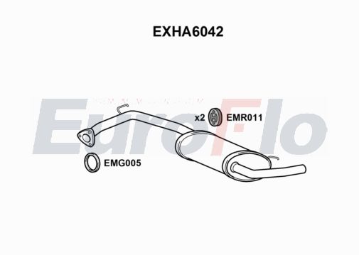 EuroFlo EXHA6042