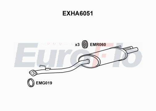 EuroFlo EXHA6051