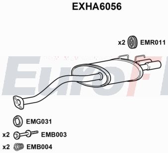 EuroFlo EXHA6056